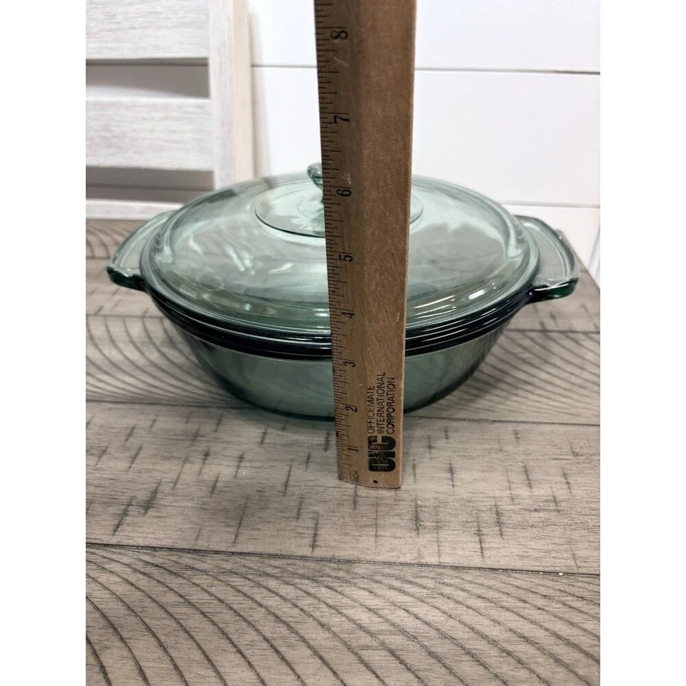Green Oven Basics Anchor Ovenware Casserole 9